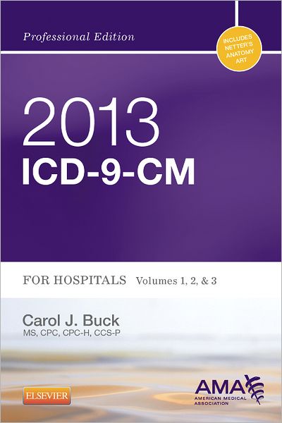 ICD-9-CM 2013 Prof Ed for Hospitals, Vols 1,2&3, Compact