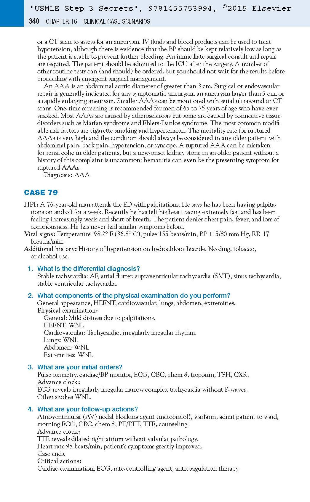 USMLE Step 3 Secrets
