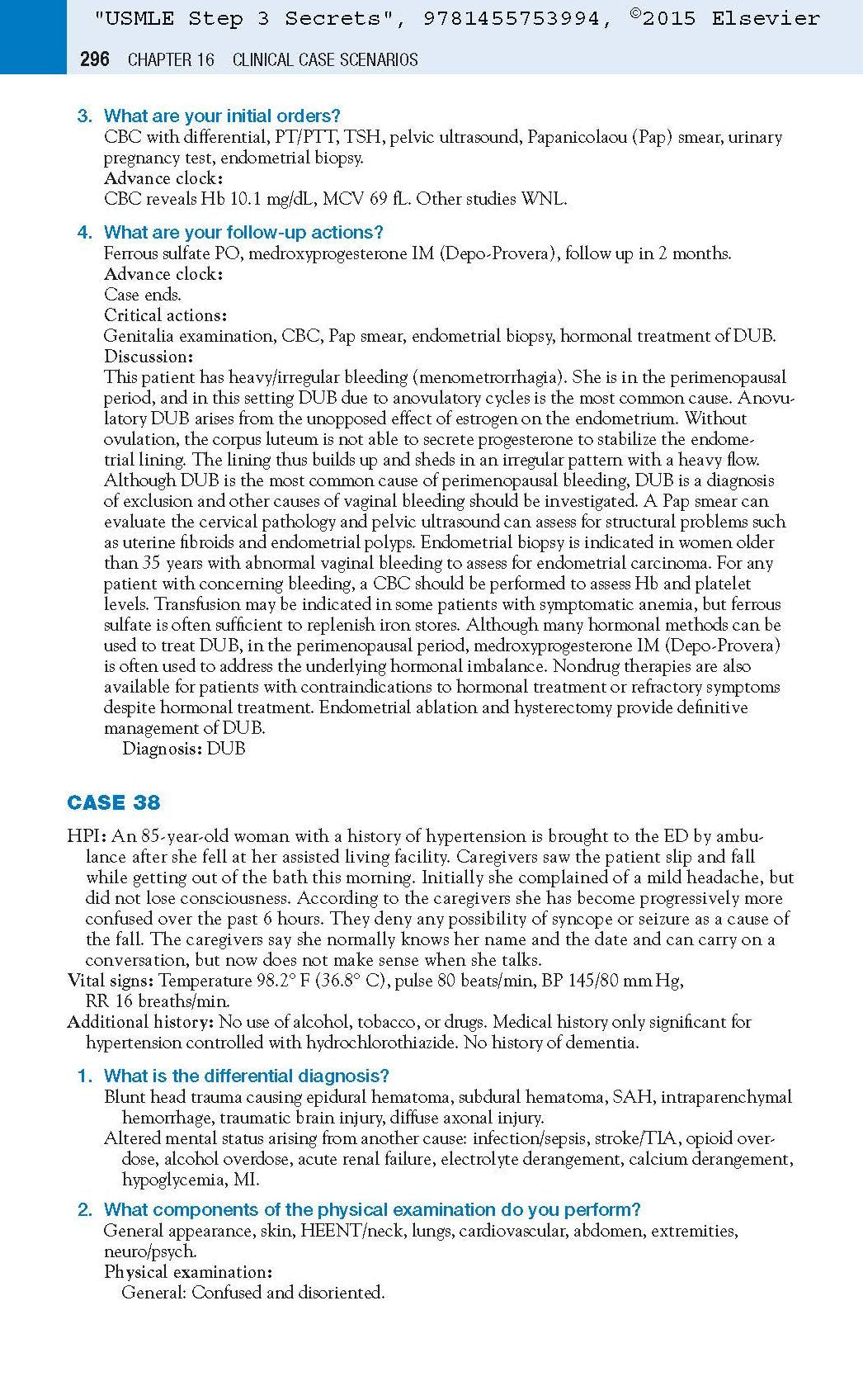 USMLE Step 3 Secrets