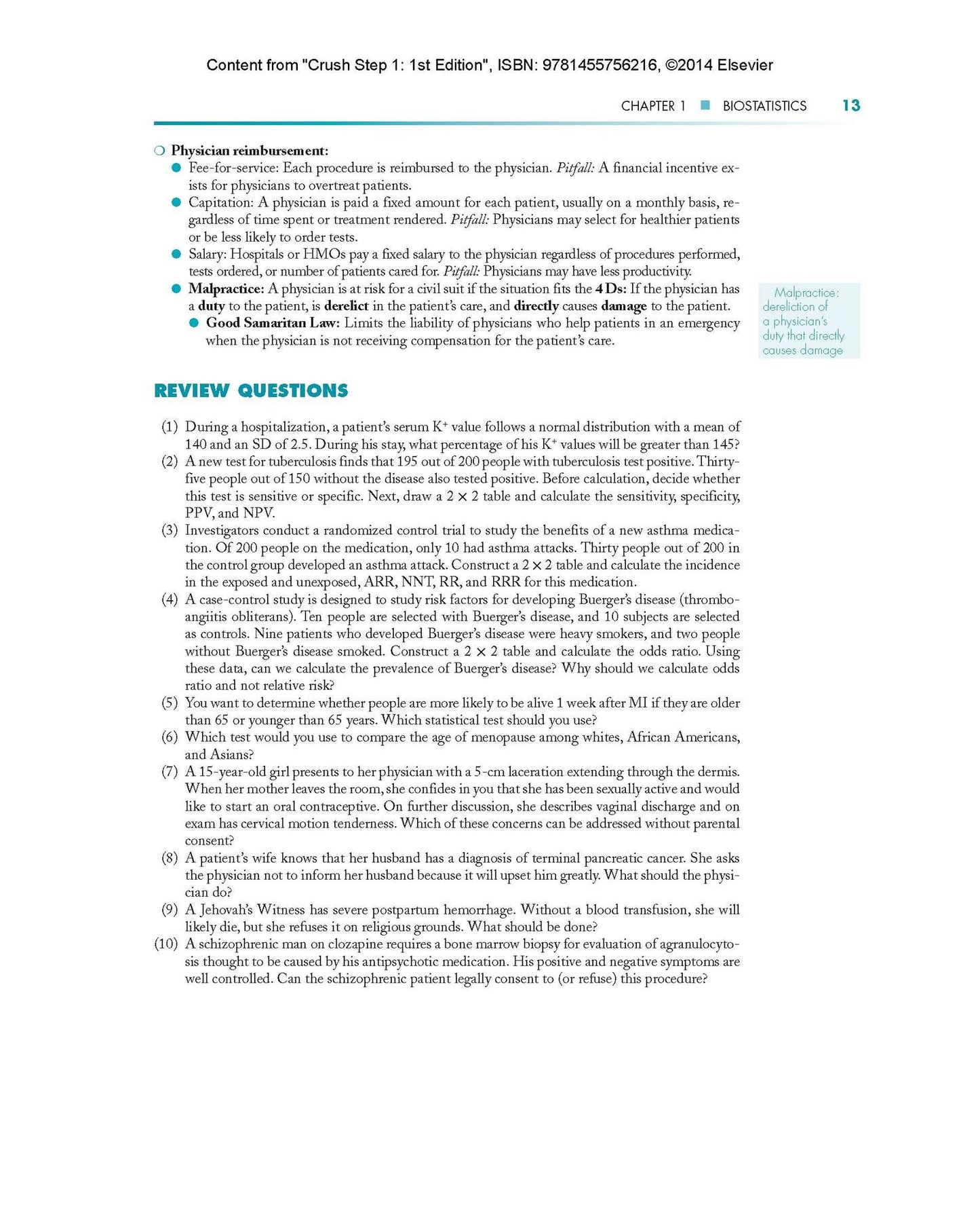 Crush Step 1: The Ultimate USMLE Step 1 Review