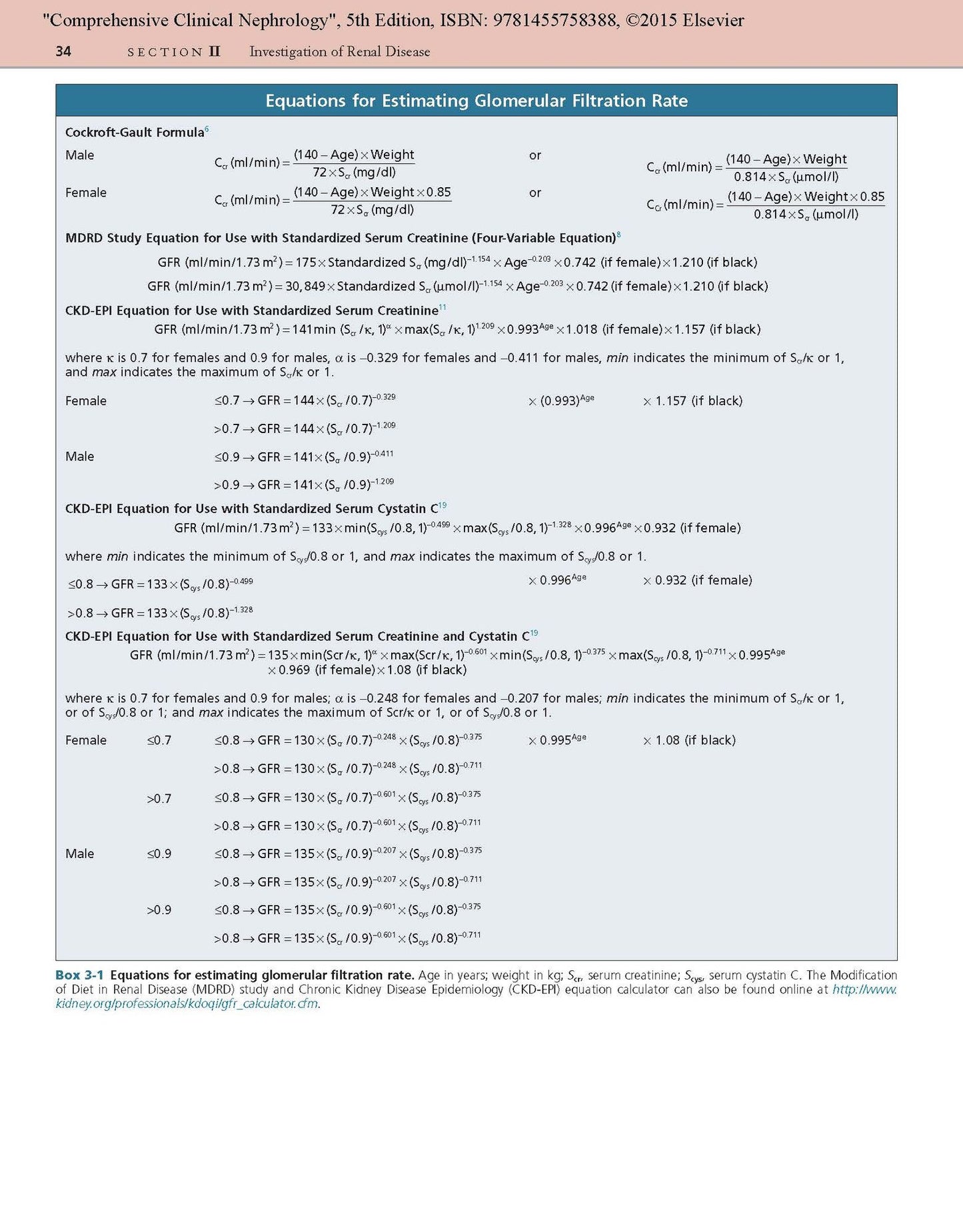 Comprehensive Clinical Nephrology