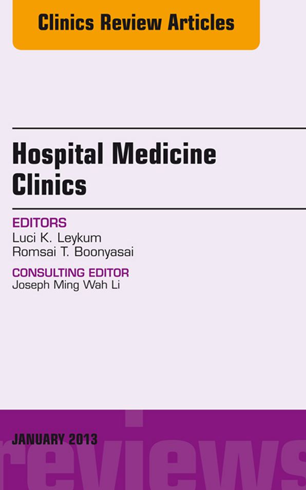 HOSPITAL MEDICINE CLINICS 2-1, E-Book
