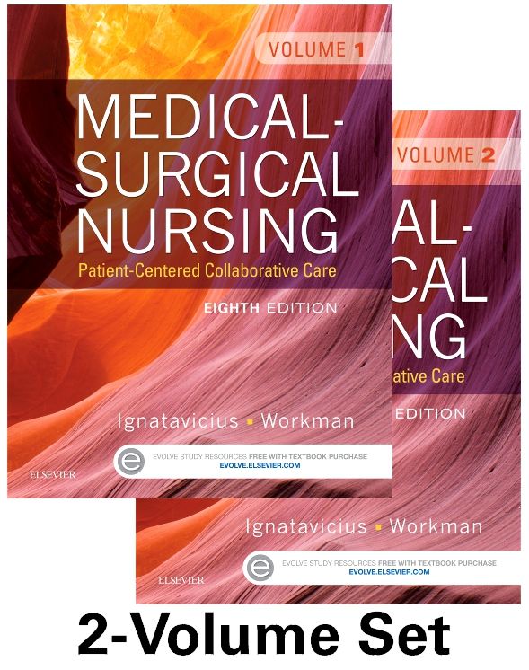 Medical-Surgical Nursing Volume 1 and Volume 2 (2 Books)
