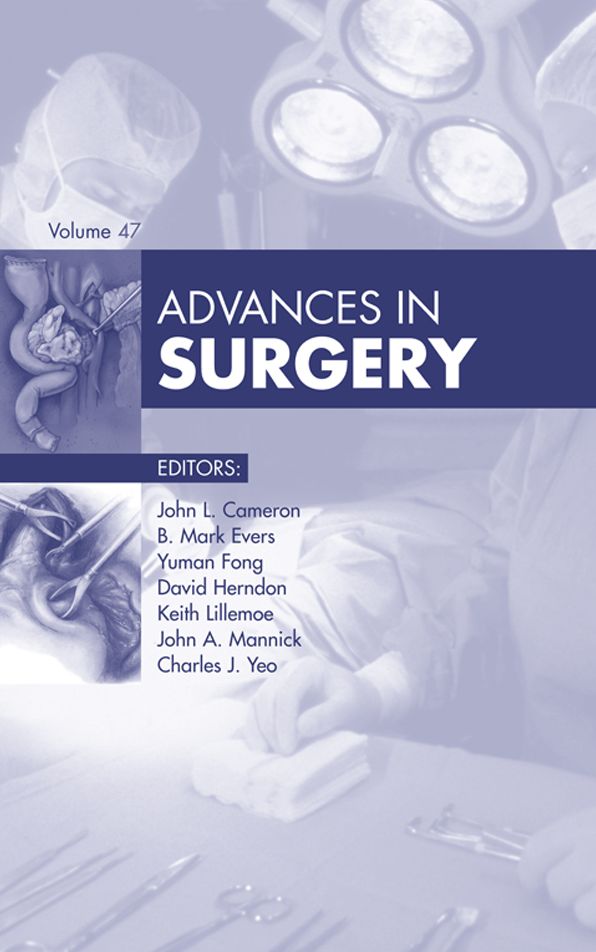 Advances in Surgery, E-Book