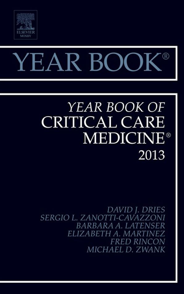 Year Book of Critical Care 2013, E-Book