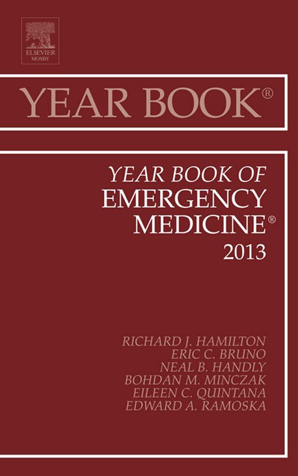 Year Book of Emergency Medicine 2012, E-Book