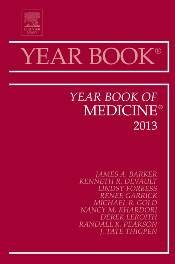 Year Book of Medicine 2013, E-Book