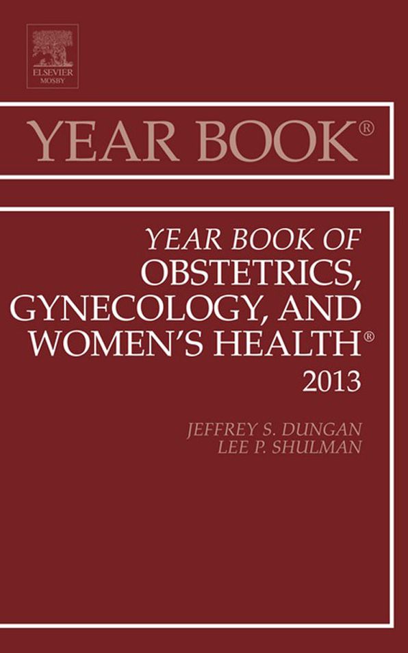 Year Book of Obstetrics, Gynecology, and Women's Health, E-Book