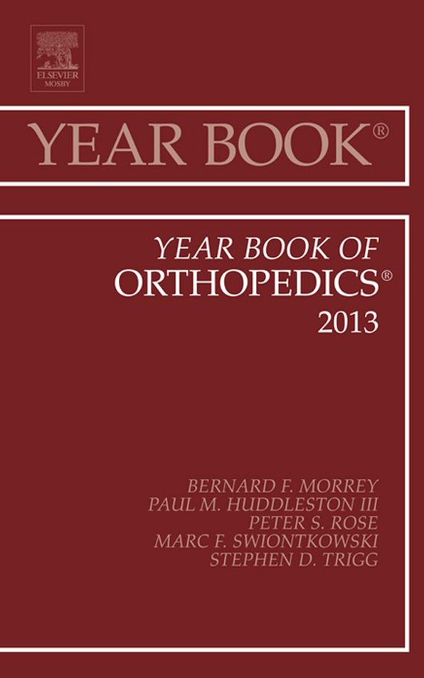 Year Book of Orthopedics 2013, E-Book