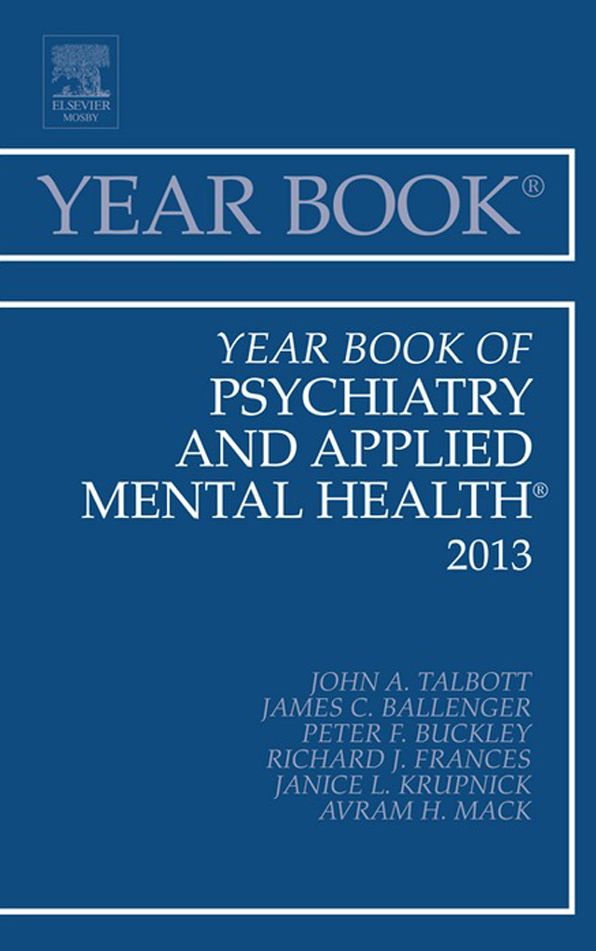 Year Book of Psychiatry and Applied Mental Health 2013, E-Book