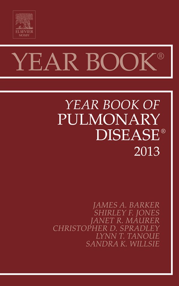Year Book of Pulmonary Diseases 2013, E-Book