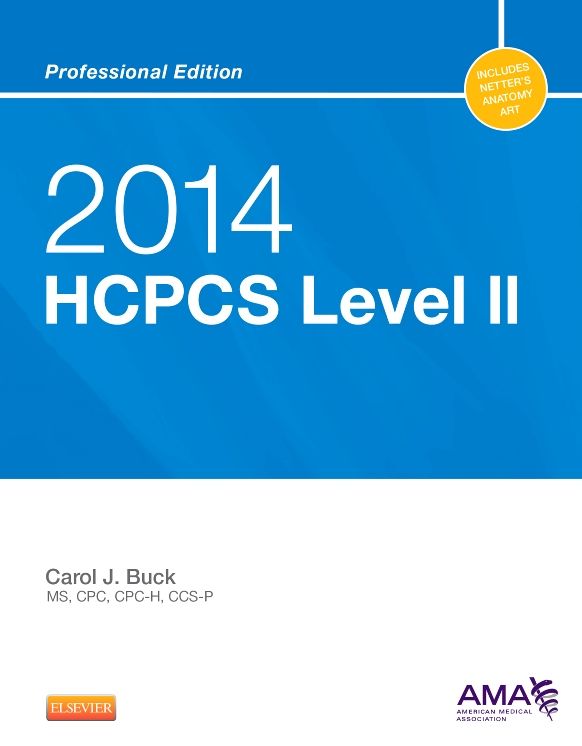 HCPCS Level II 2014 Professional Edition