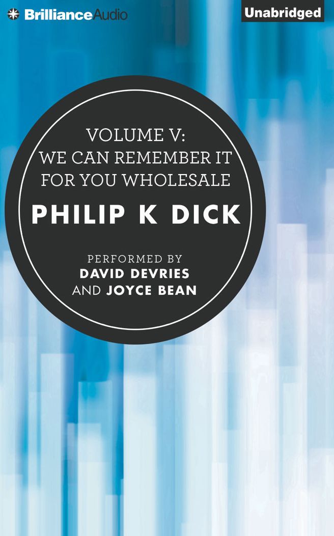 Volume V: We Can Remember It for You Wholesale