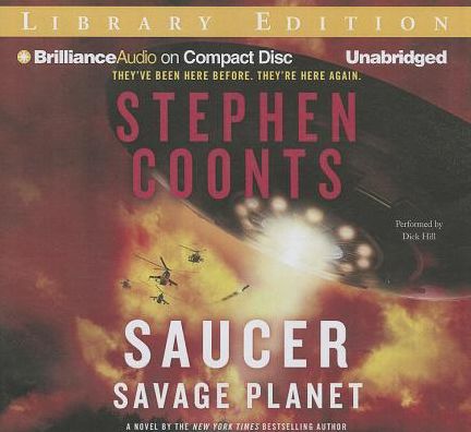 Savage Planet (Saucer Series #3)