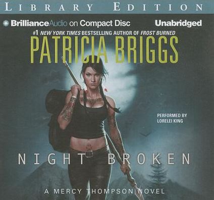 Night Broken (Mercy Thompson Series #8)