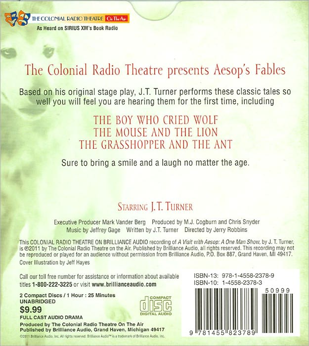 A Visit with Aesop (The Colonial Radio Theatre on the Air)