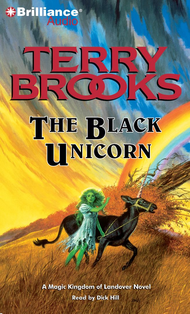 The Black Unicorn (Magic Kingdom of Landover Series #2)