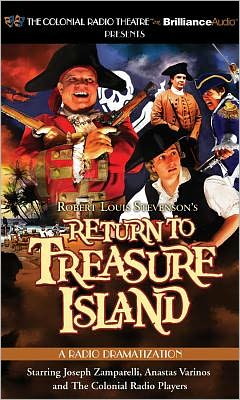 Return to Treasure Island: A Radio Dramatization
