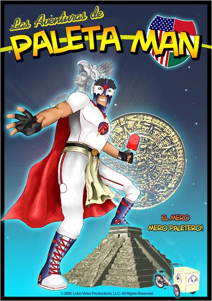 Las Aventuras de Paleta Man