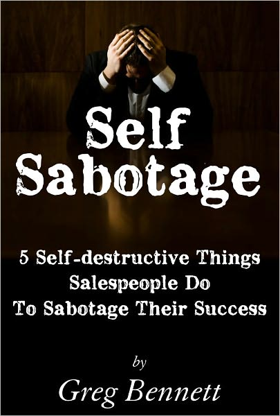 Self Sabotage
