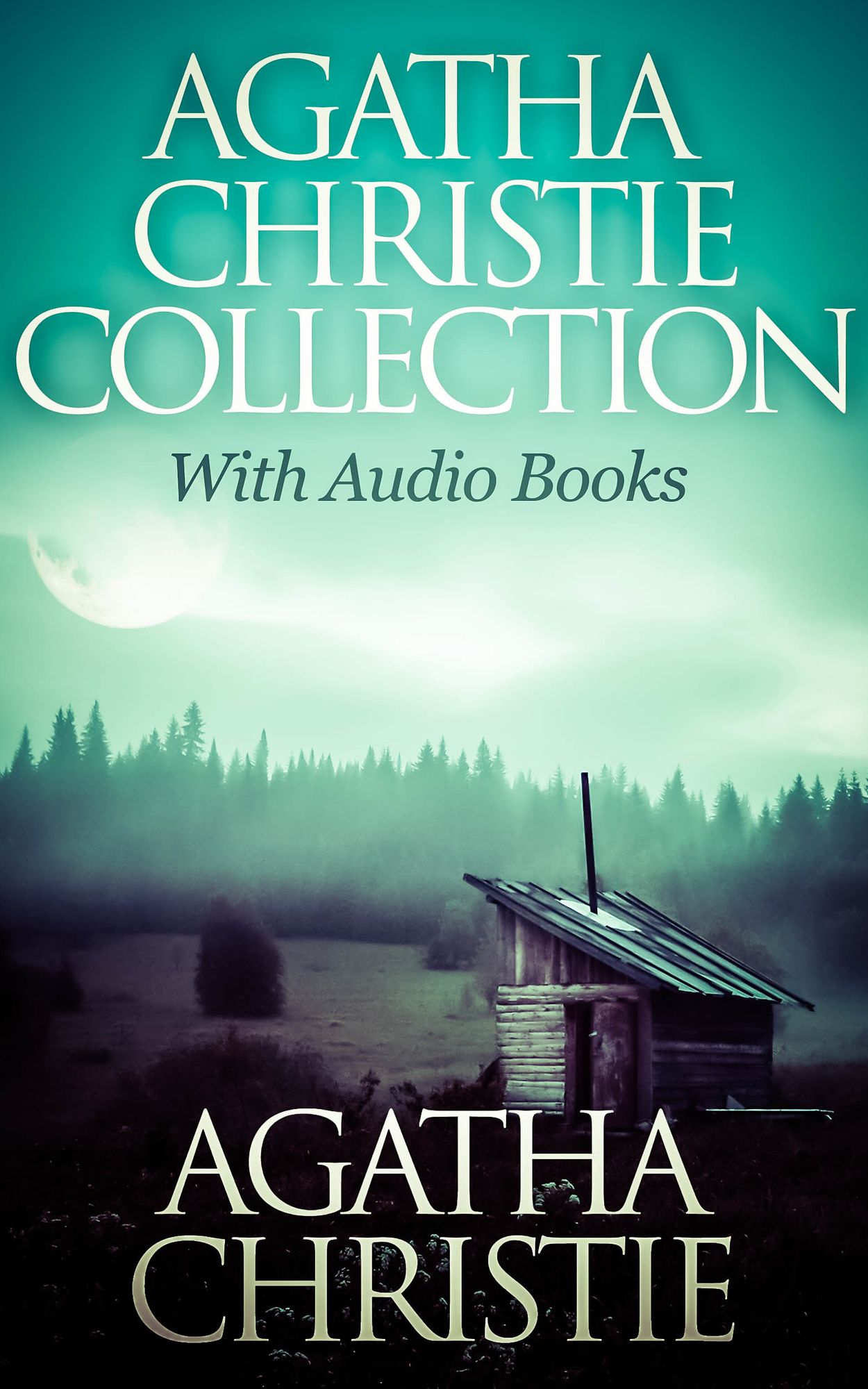 Agatha Christie Collection - With Mysterious Affair at Styles Audiobook,16 Audiobooks of Sherlock Holmes and 20 Audiobooks of H.P.Lovecraft
