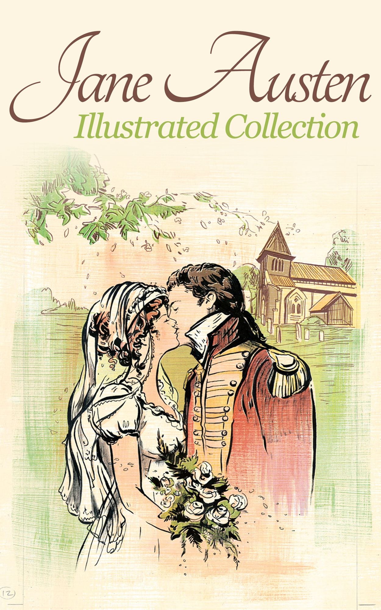 Jane Austen Collection: illustrated - 6 eBooks and 140+ illustrations