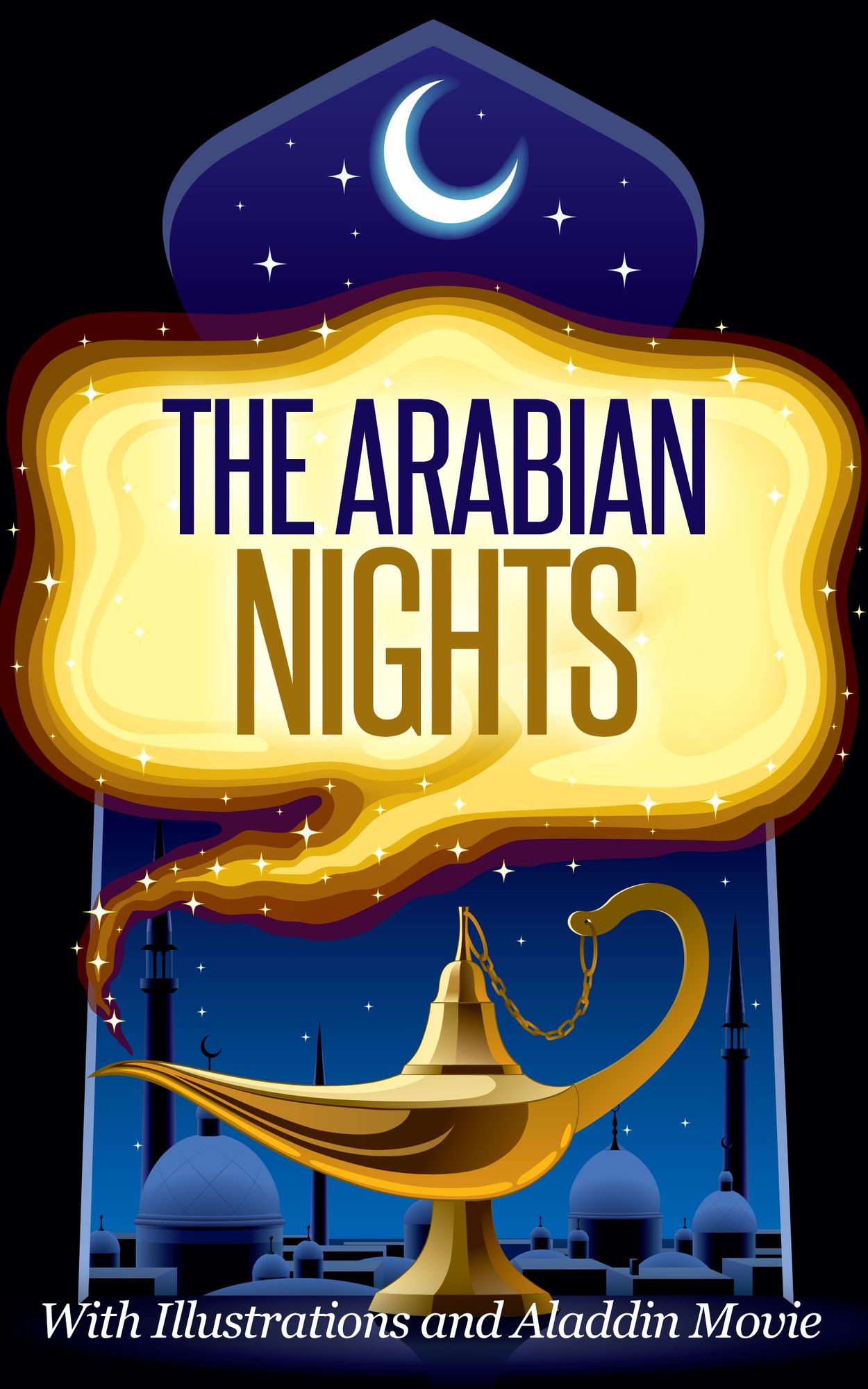The Arabian Nights: illustrated With Popeye, Aladdin and His Wonderful Lamp Movie (1939)