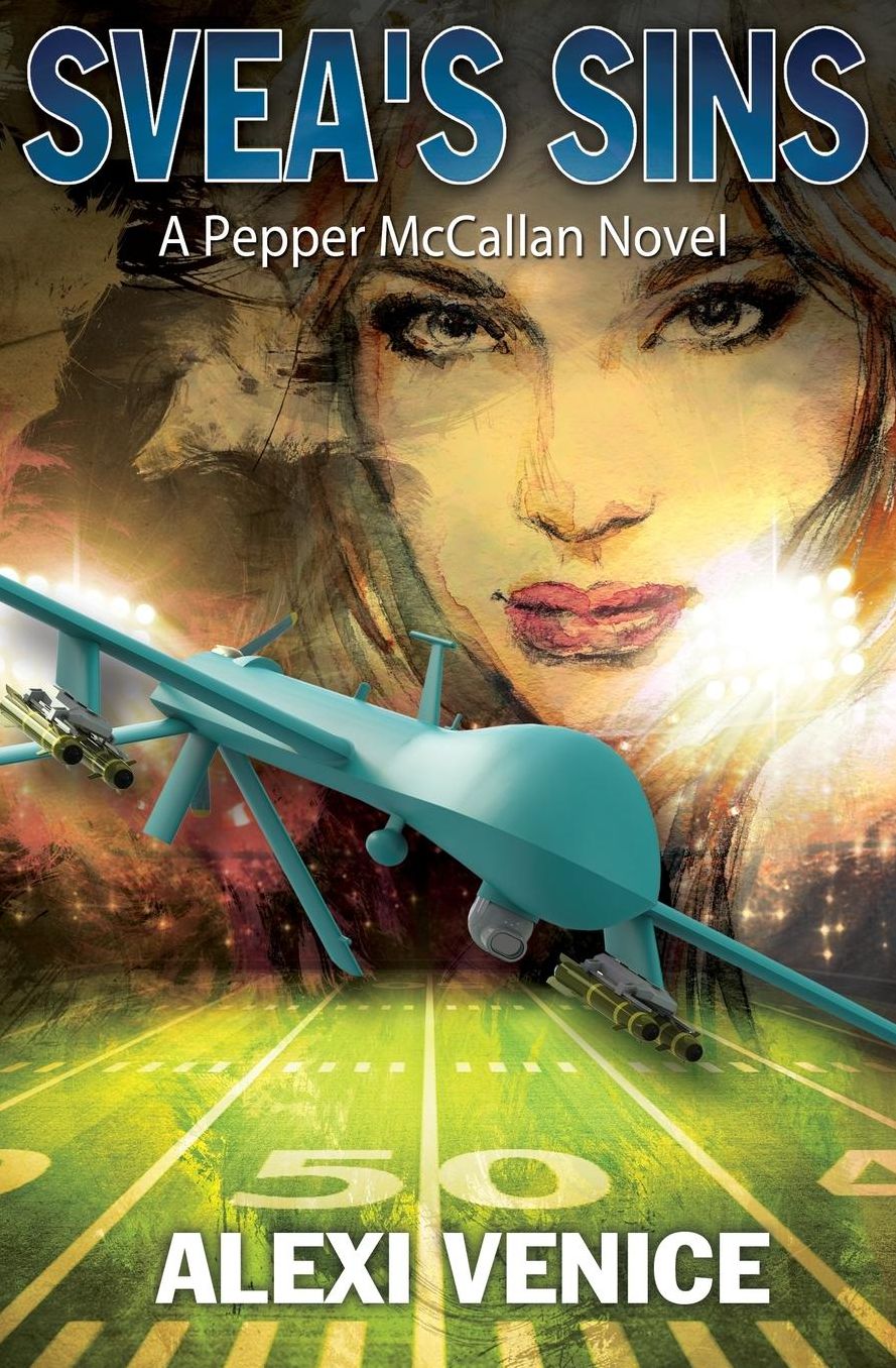Svea's Sins: A Pepper McCallan Novel (The Pepper McCallan Series Book 2)