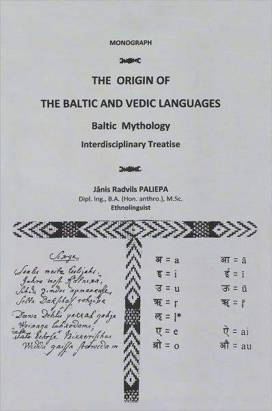 The Origin of the Baltic and Vedic Languages: Baltic Mythology