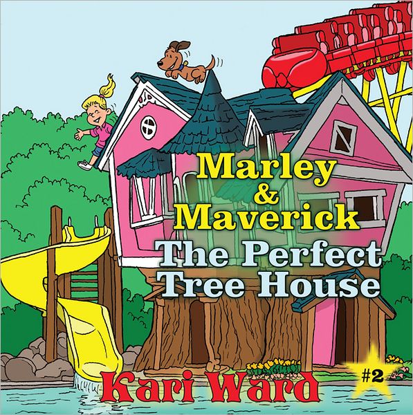 Marley and Maverick: The Perfect Tree House