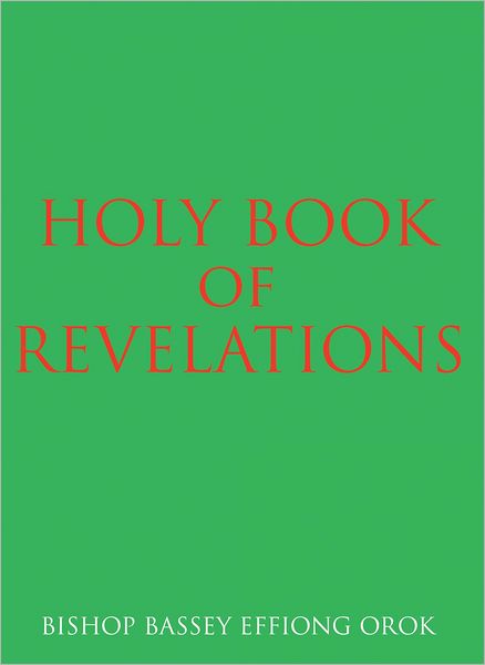 Holy Book of Revelations