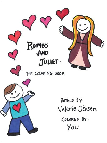 Romeo and Juliet: The Coloring Book