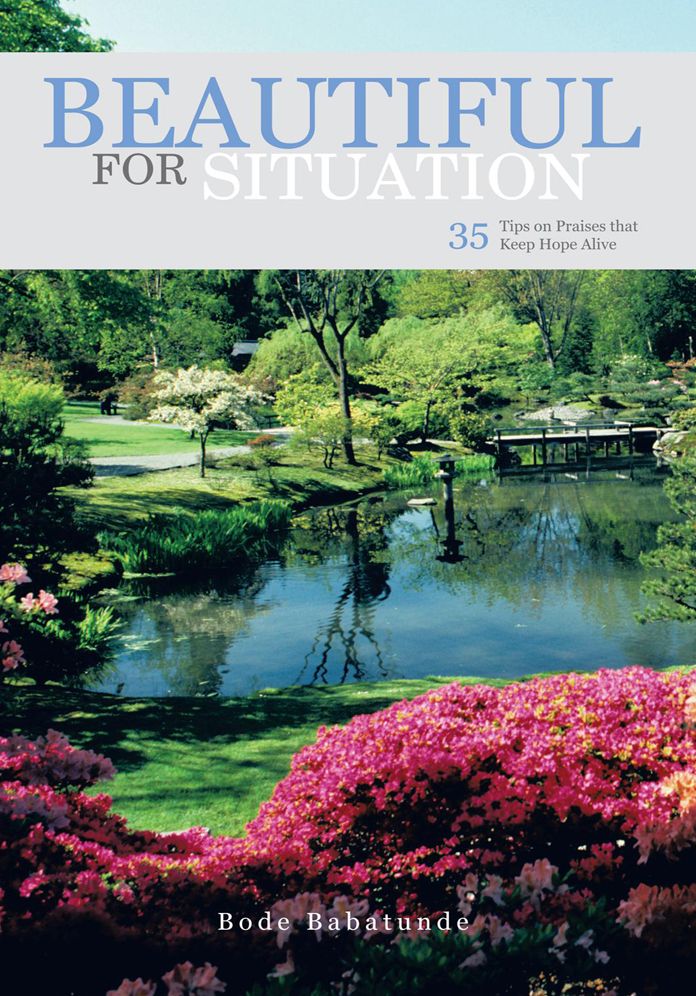 BEAUTIFUL FOR SITUATION: 35 Tips on Praises that Keep Hope Alive
