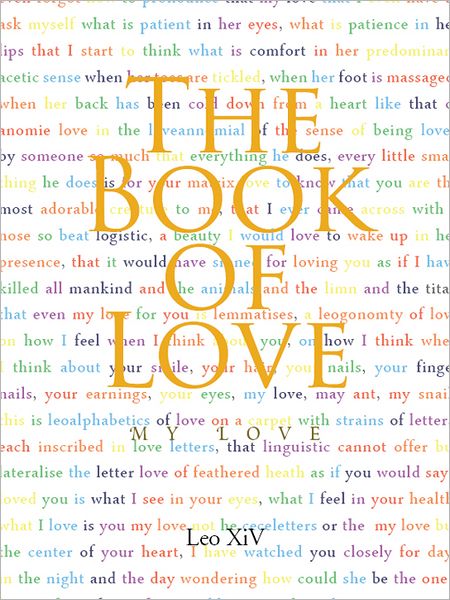The Book of Love: My Love