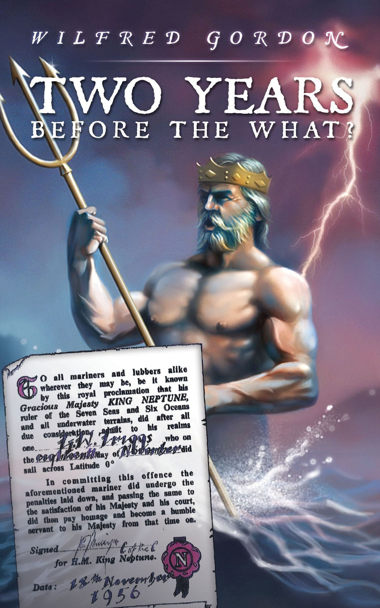 Two Years Before the What?