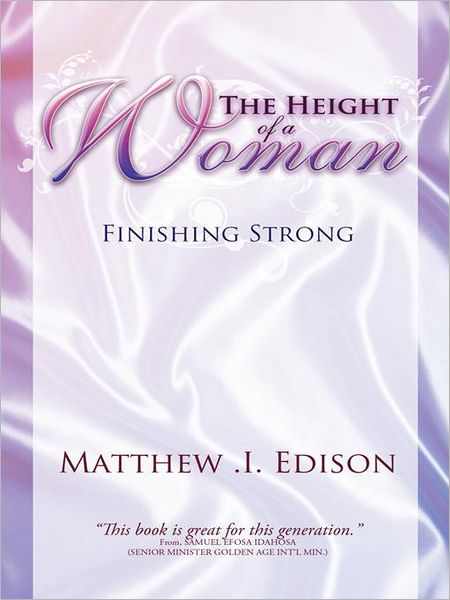 THE HEIGHT OF A WOMAN: Finishing Strong
