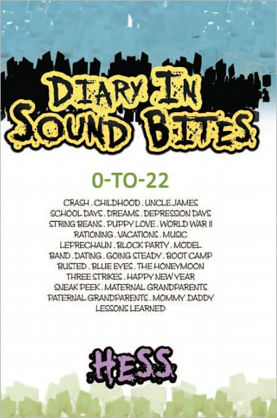 DIARY IN SOUND BITES: 0-TO-22