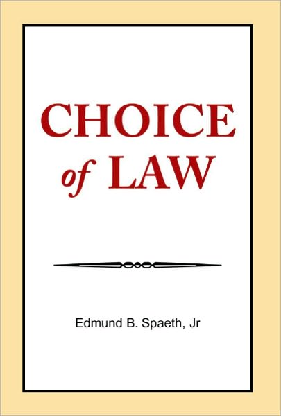 Choice of Law