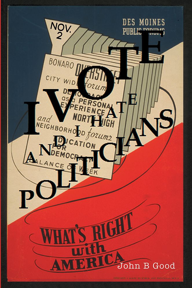 I VOTE...And I Hate Politicians