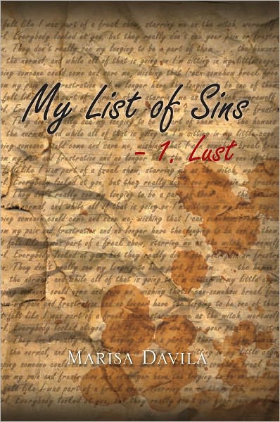 My List of Sins - 1. Lust: 1. Lust