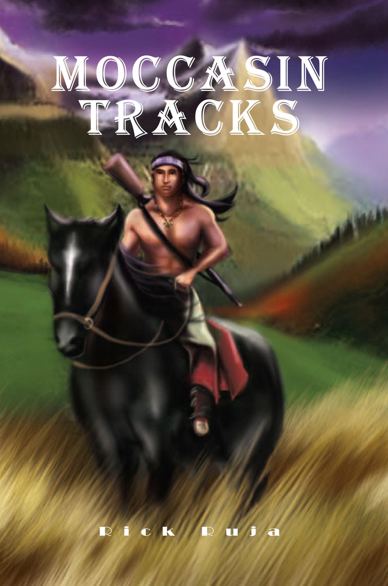 Moccasin Tracks: A Novel About Survival and Heroism Among A Band Of Crow Indians In The Old West