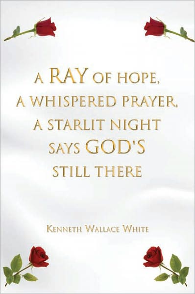 A Ray of Hope, A Whispered Prayer, A Starlit Night Says God's Still There