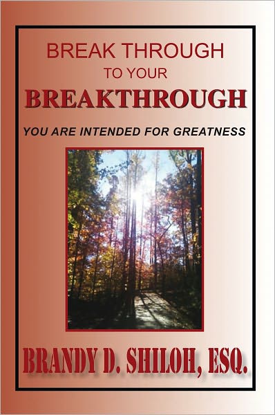 Break Through To Your Breakthrough: You Are Intended For Greatness
