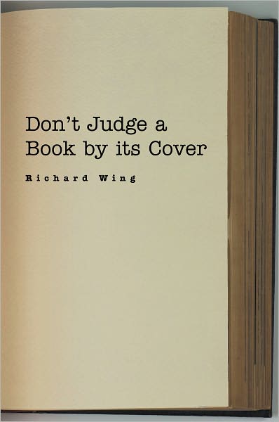 Don't Judge a Book by its Cover