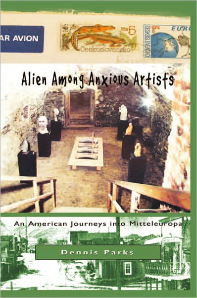 Alien Among Anxious Artists