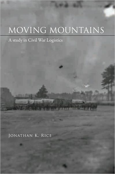 Moving Mountains: A Study in Civil War Logistics
