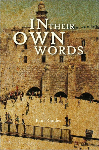 In Their Own Words: Biblical Characters Come To Life