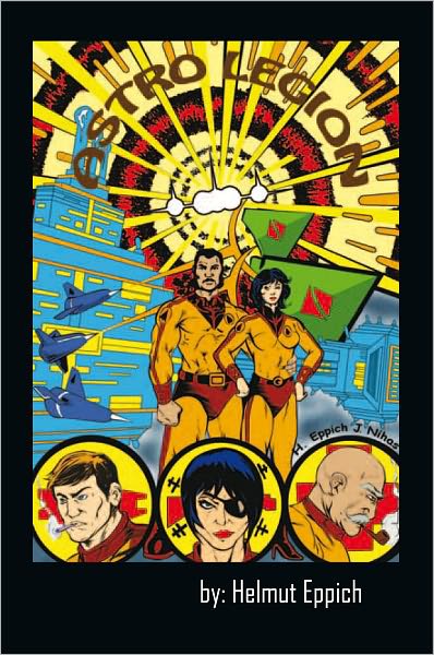 ASTRO LEGION: (A Graphic Novel Script)
