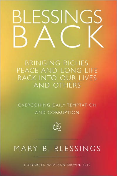 Blessings Back