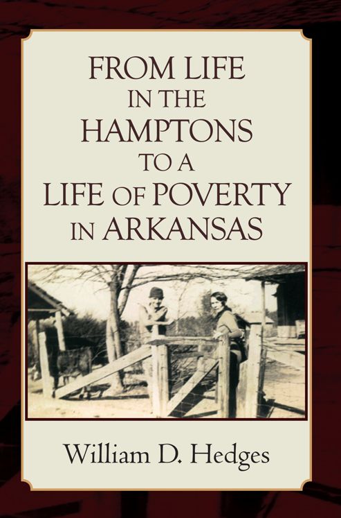 FROM LIFE IN THE HAMPTONS TO A LIFE OF POVERTY IN ARKANSAS